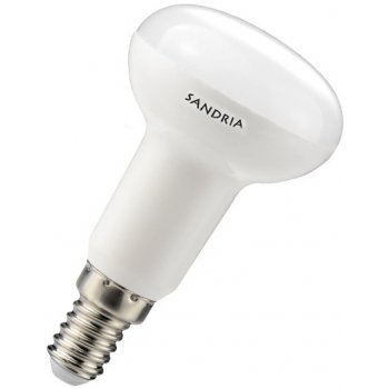 Sandy LED LED žárovka E14 R50 S1741 7 W teplá bílá