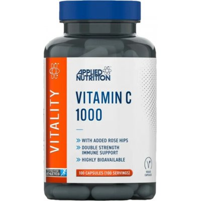 Applied Nutrition Vitamin C 1000 100 kapslí – Hledejceny.cz