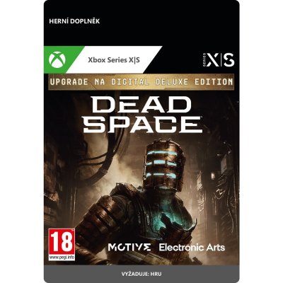 Dead Space Deluxe Edition Upgrade (XSX) – Hledejceny.cz