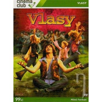 Vlasy DVD