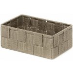 Compactor TEX košík M Úložný organizér do zásuvky 18 x 12 x 7 cm Taupe (šedo-béžový) – Hledejceny.cz