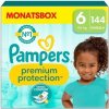 Plenky Pampers Premium Protection 6 Extra Large 144 ks