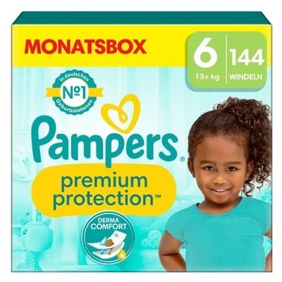 Pampers Premium Protection 6 Extra Large 144 ks