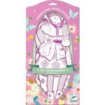 Djeco Módní omalovánky malování Rebekka a přátelé – Hledejceny.cz