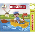 EFKO IGRÁČEK Námořník s lodičkou figurka 7,5cm – Zboží Dáma