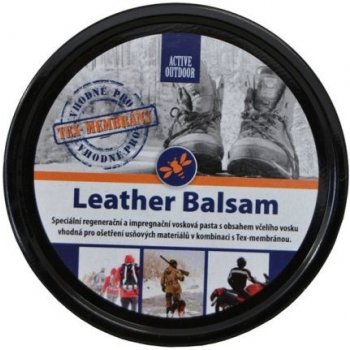 Active outdoor Leather Balsam 100g