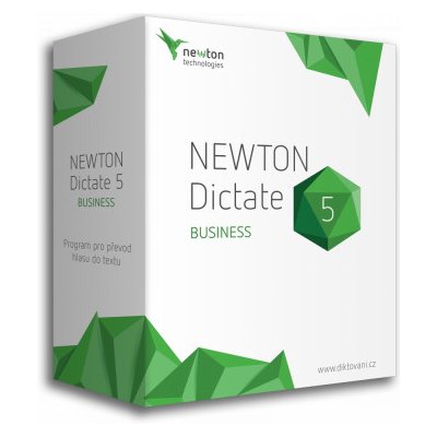 NEWTON Dictate 5 Business CZ - elektronická licence – Sleviste.cz
