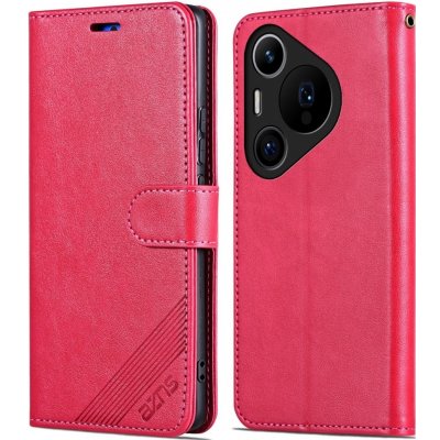 AZNS knížkové pouzdro na Huawei Pura 70 Pro - červené – Zboží Živě