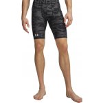 Under Armour HG Armour Lng shorts šedá – Zboží Dáma