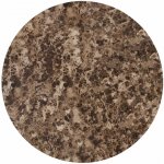 Audo Copenhagen Mramorová deska Androgyne Emparador průměr 65 cm – Zboží Dáma