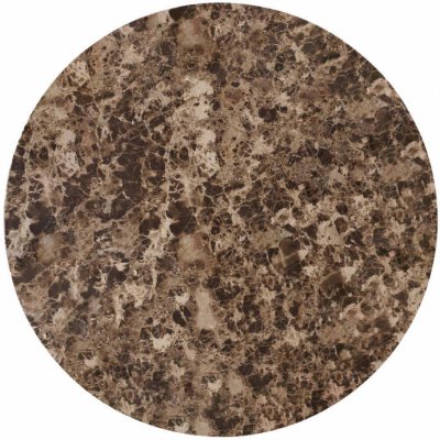 Audo Copenhagen Mramorová deska Androgyne Emparador průměr 65 cm – Zboží Dáma