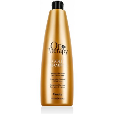 Fanola Oro Therapy 24K Gold Shampoo 1000 ml – Zboží Mobilmania