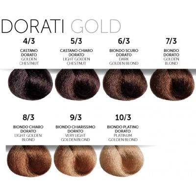 Oyster Perlacolor zlaté odstíny 6/3 – Sleviste.cz