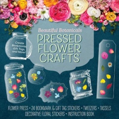 Beautiful Botanicals Flower Press Kit – Zboží Mobilmania