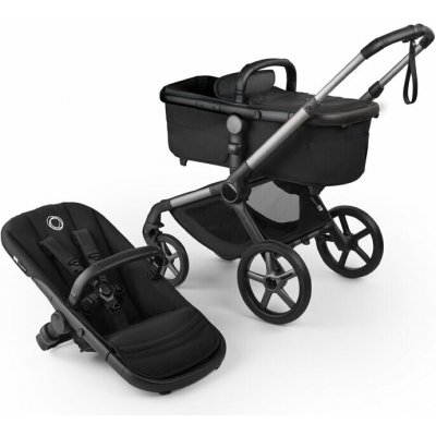Bugaboo Fox 5 Renew základní set BLACK/HERITAGE BLACK 2025 – Sleviste.cz