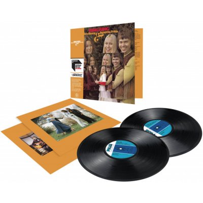 2 ABBA - Ring Ring LP – Zbozi.Blesk.cz