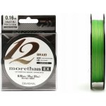 Daiwa Šňůra Morethan 12 Braid EX+SI 135m 0,08mm 5,8kg Lime Green – Zboží Dáma
