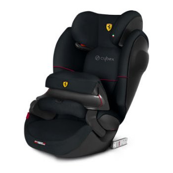 Cybex Pallas M-Fix SL Scuderia Ferrari 2019 Victory Black