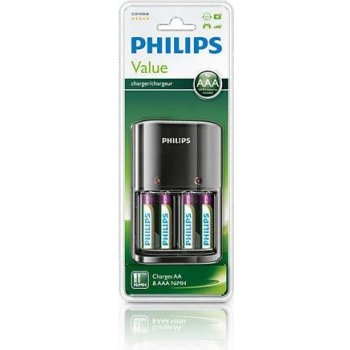 Philips MultiLife SCB1450 + 4ks AA 800mAh