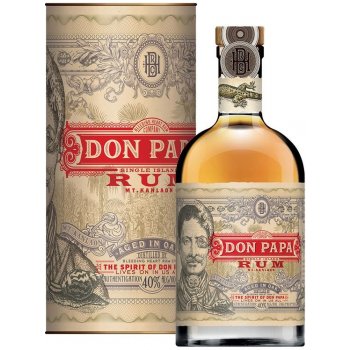 Don Papa 40% 0,7 l (tuba)