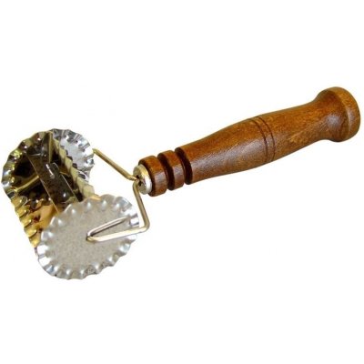 SONIX rádýlko 4x4cm nerez+dřev.rukojeť – Zboží Dáma