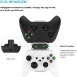 FIXED Nabíjecí dok pro ovladače Xbox One, Series S/X a Elite FIXXB-DCC-WH – Zboží Živě