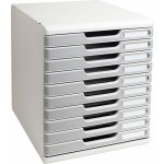 Multiform Multi Form 10 zásuvek šedý – Hledejceny.cz