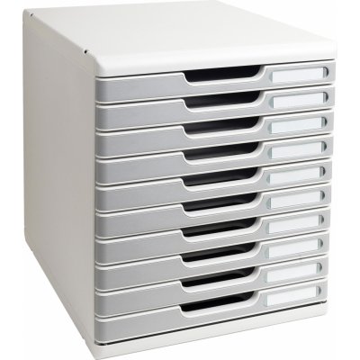 Multiform Multi Form 10 zásuvek šedý – Hledejceny.cz