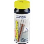 AQUACHEK Salt proužkový tester soli 10ks – HobbyKompas.cz