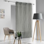 Douceur d'intérieur Moderní okenní závěs SOFIANE 140 x 260 cm šedá šedá – Hledejceny.cz