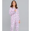 Dětské pyžamo a košilka Italain Fashion Pecora růžová