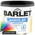 Barvy a laky Hostivař Míchaná akrylátová fasádní barva BARLET AKRYLÁT V4013 - 10 kg - C 036 – Sleviste.cz