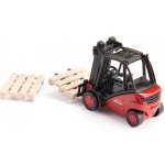Siku Vysokozdvižný vozík Linde 1722 1:50 – HobbyKompas.cz