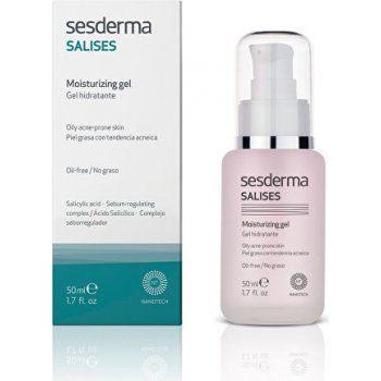 Sesderma Salises hydratační gelový krém pro mastnou pleť se sklonem k akné Oil-Free Salicyl Acid 50 ml