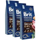 Brit Premium by Nature Light 3 x 15 kg