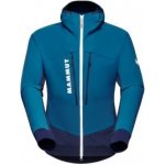 Mammut Aenergy SO Hybrid Hooded Jacket M deep ice marine – Zboží Mobilmania