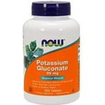 Now Foods Glukonát Zinečnatý 50 mg 250 tablet – Hledejceny.cz