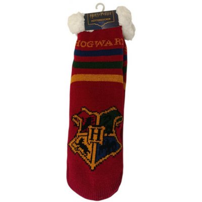 Domácí teplé ponožky HARRY POTTER Varianta: 39-42 – Hledejceny.cz