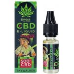 Euphoria CBD Skywalker 10 ml 500 mg – Hledejceny.cz
