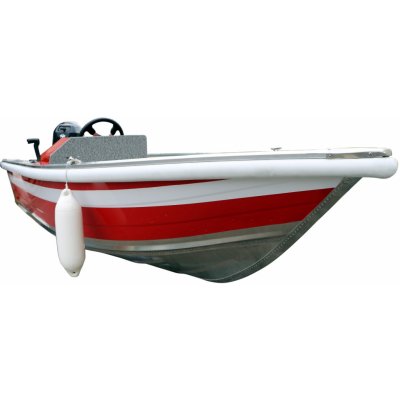 Fendr gumový PVC898 bílý na čluny Marine 1m instalovaný – Zboží Dáma