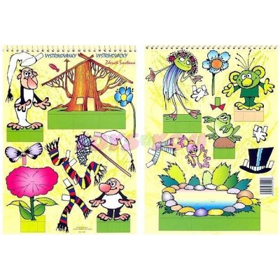 Vystřihovánky Zdeněk Smetana – Zboží Dáma