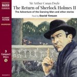 Return of Sherlock Holmes - Volume II Conan Doyle Sir Arthur audio – Hledejceny.cz
