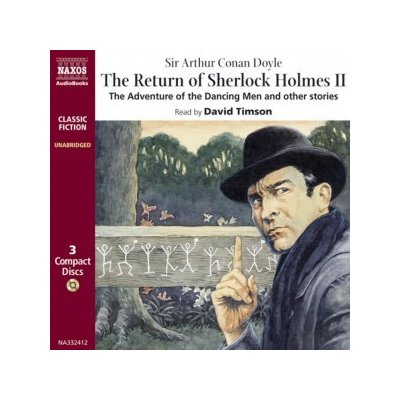 Return of Sherlock Holmes - Volume II Conan Doyle Sir Arthur audio – Hledejceny.cz