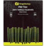 RidgeMonkey Převlek RM-Tec Anti Tangle Sleeves 25 mm Zelený 25 ks – Zboží Dáma