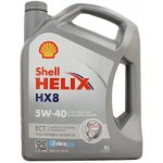 Shell Helix HX8 ECT 5W-40 5 l | Zboží Auto