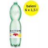 Voda Mattoni Esence perlivá citron 6 x 1,5 l
