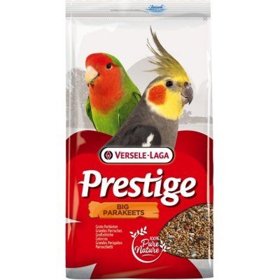 Versele-Laga Prestige Big Parakeets 1 kg – Zboží Dáma