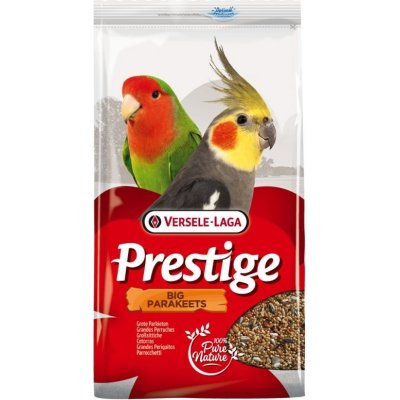 Versele-Laga Prestige Big Parakeets 1 kg – Hledejceny.cz