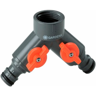 Gardena 2-cestný ventil 33,3mm G1" – Zboží Mobilmania