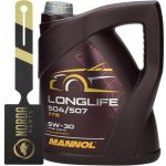 Mannol LongLife 504/507 5W-30 5 l – Hledejceny.cz